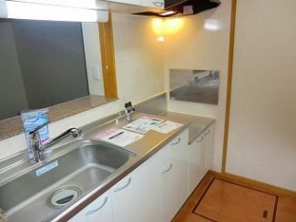 きれいなキッチンです