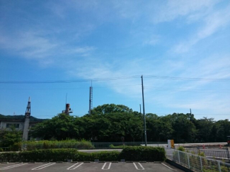駐車場です