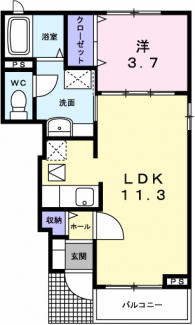 【間取り】