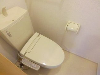 落ち着いたトイレです