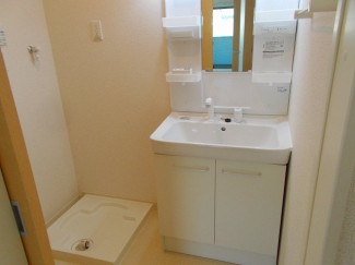 使いやすい洗面所です