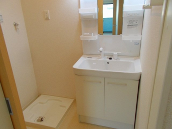 使いやすい洗面所です