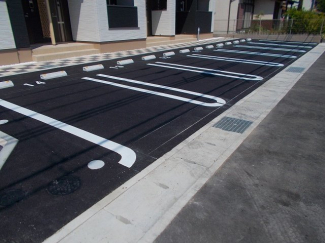 駐車場完備です