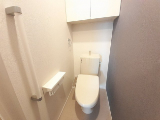 落ち着いたトイレです
