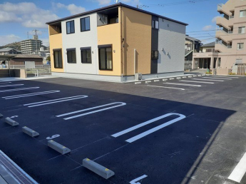 駐車場です