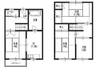 【間取り】