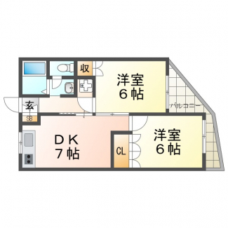 【間取り】