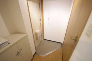 玄関です