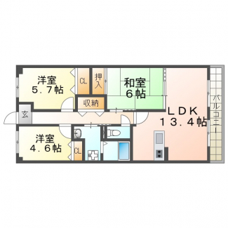 【間取り】