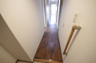 きれいな玄関です