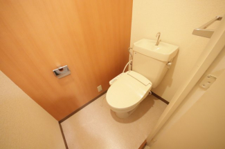 トイレです