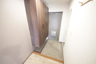 きれいな玄関です