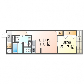 【間取り】