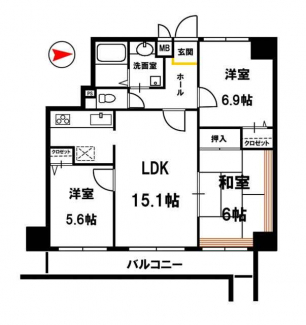 【間取り】