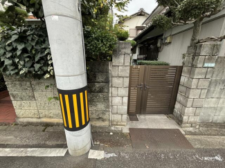 南側境界