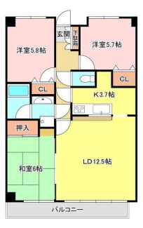 【間取り】