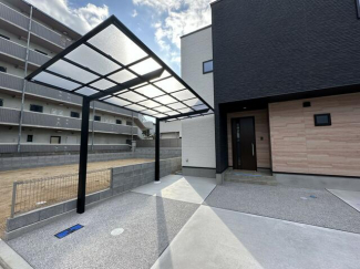 【施工例】外構工事費用込み！カーポート１台