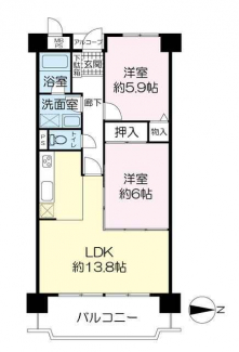 【間取り】