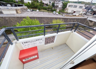 東面バルコニー