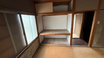 和室6.0帖　押入