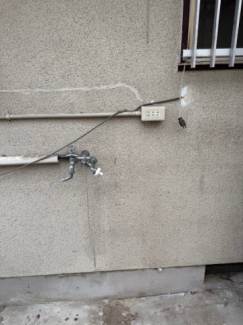 洗濯置場