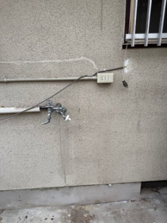 洗濯置場