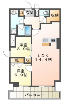 【間取り】