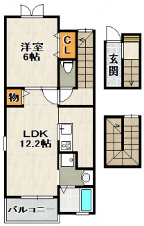 【間取り】