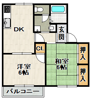 【間取り】