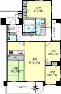 【間取り】