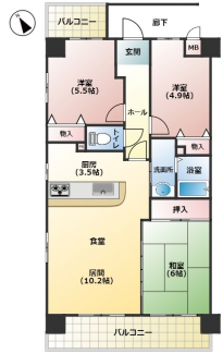 【間取り】