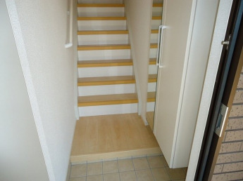 きれいな玄関です