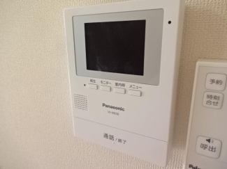 カメラ付インターホン