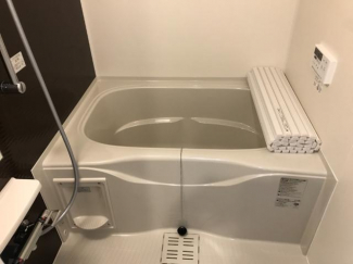 追い焚き・浴室乾燥付きのお風呂