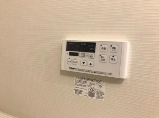 追い焚きできる給湯リモコン