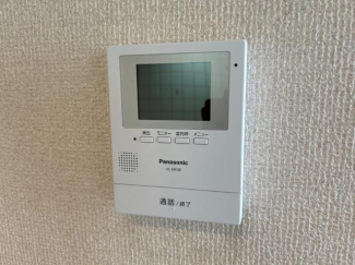 カメラ付インターホン