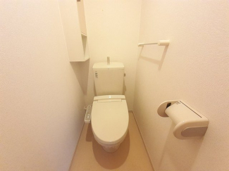 トイレです