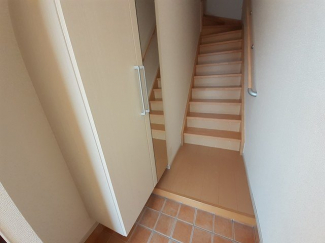 毎日通る玄関はこちらです