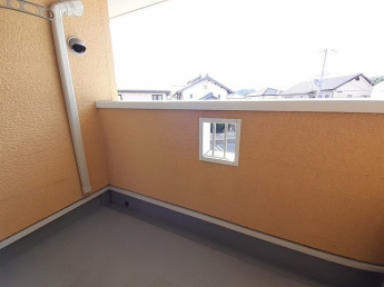 バルコニーがあります