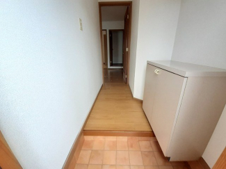 毎日通る玄関はこちらです