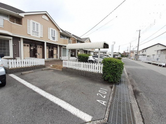 駐車場です