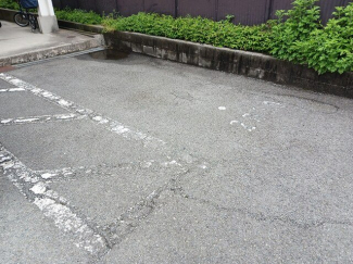 駐車場があります