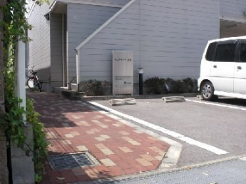 カースペースがあります