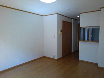 ゆったりとした居間です