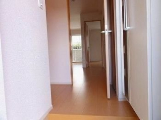 シンプルで使いやすい玄関です