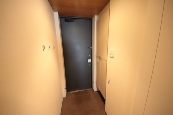 シンプルで使いやすい玄関です