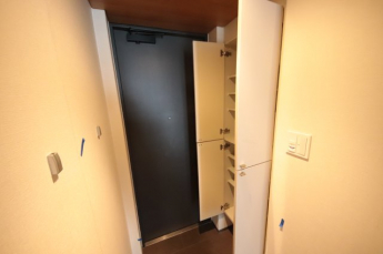 専用の収納スペースです