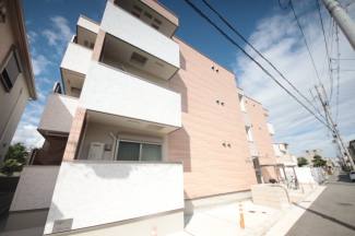 外観は落ち着いています