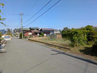 北側道路③