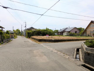 東側道路部分